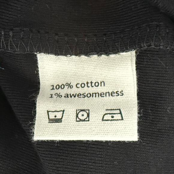 Omami Mini Light Always Wins Black Embroidered Kids T-Shirt size 12 NEW Tags - Picture 8 of 8